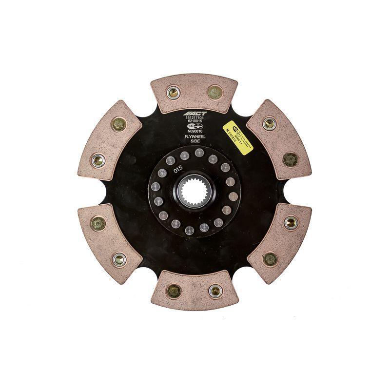 6210015 ACT 6 Pad Rigid Race Disc - greatparts