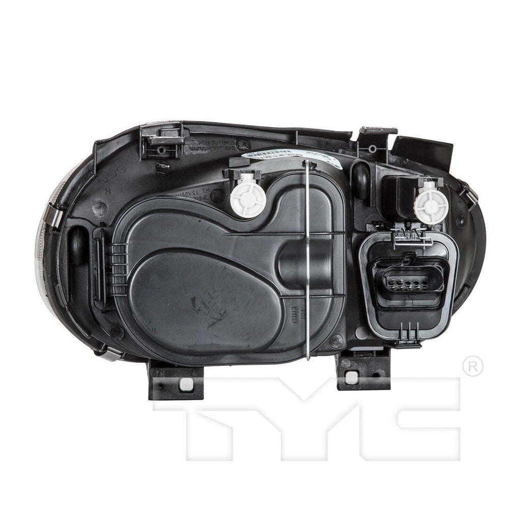 TYC Headlight Assembly for Cabrio, Golf 20-6474-90