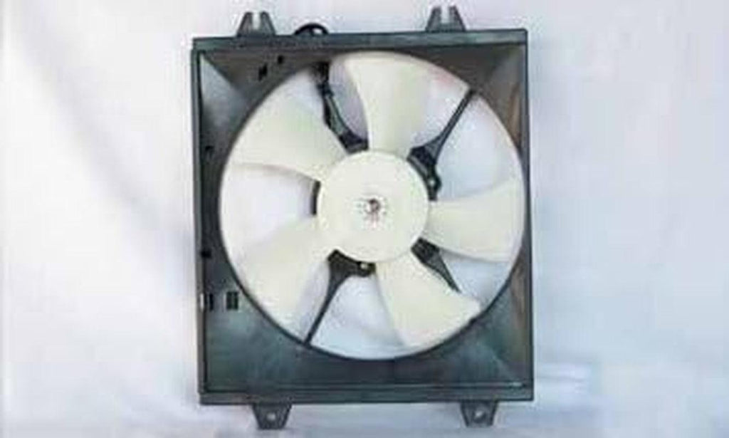 610350 Mitsubishi Galant Replacement Condenser Cooling Fan Assembly