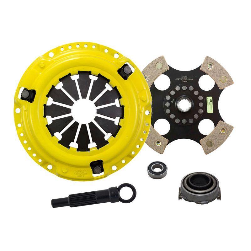 HC5-SPR4 ACT Sport/Race Rigid 4 Pad Kit - greatparts