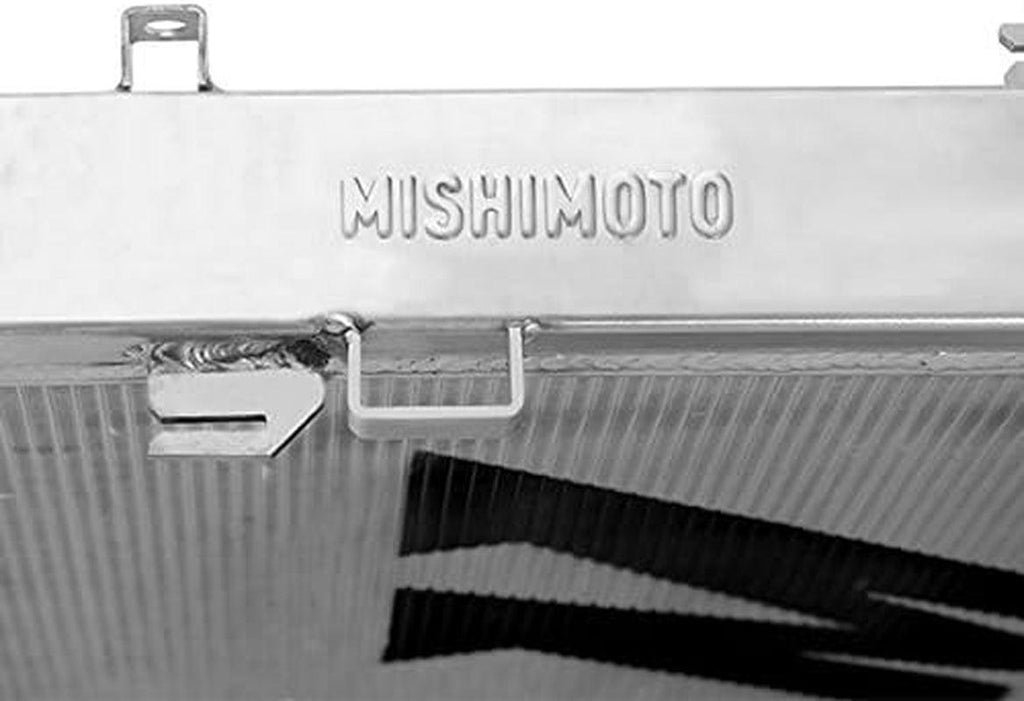MMRAD-MUS8-15 Performance Aluminum Radiator Compatible with Ford Mustang GT Shelby 2015+