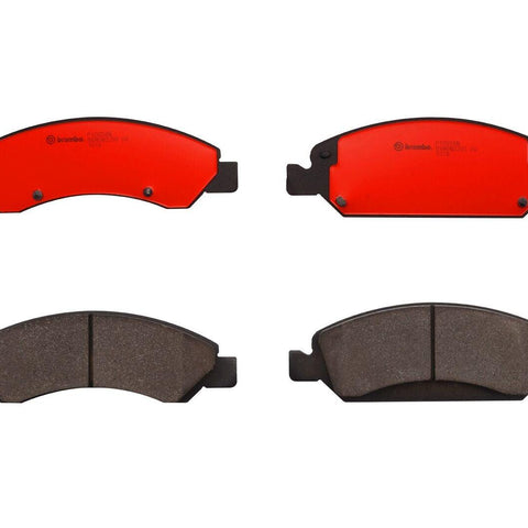 Front Disc Brake Pad Set for Tahoe, Silverado 1500, Sierra 1500+More (P10058N)