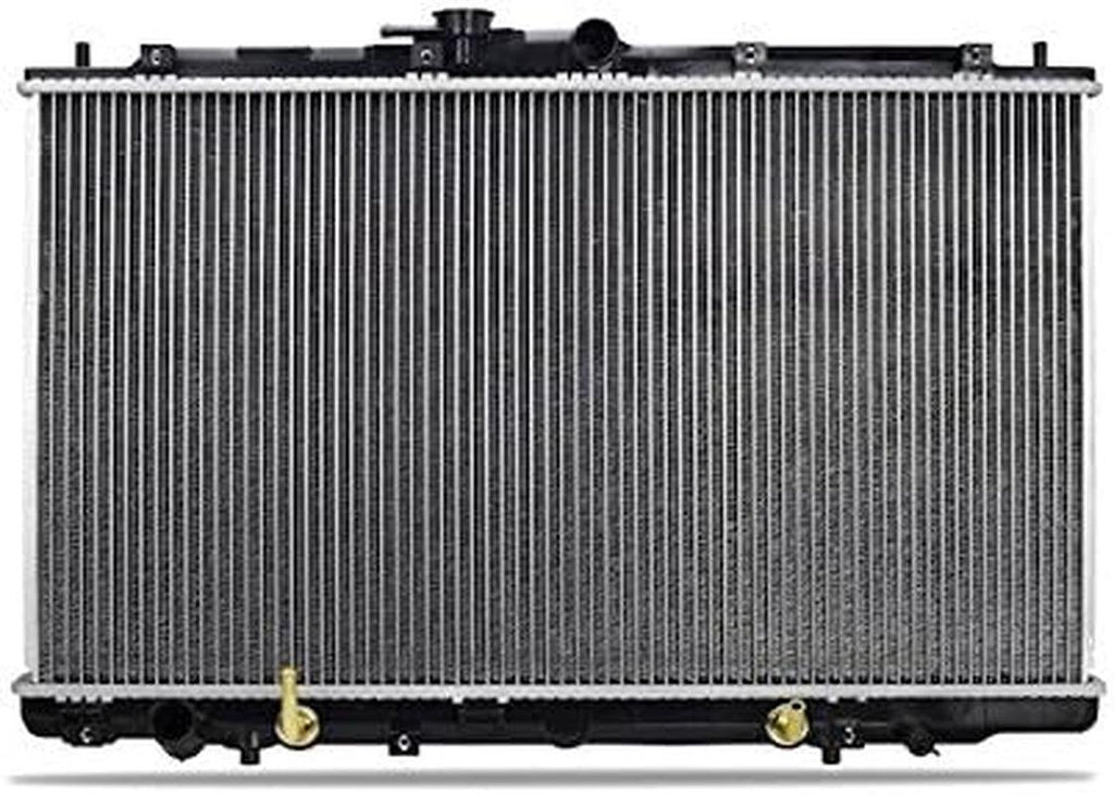 R2147-AT Plastic End-Tank Radiator Compatible with Honda Accord 1998-2002