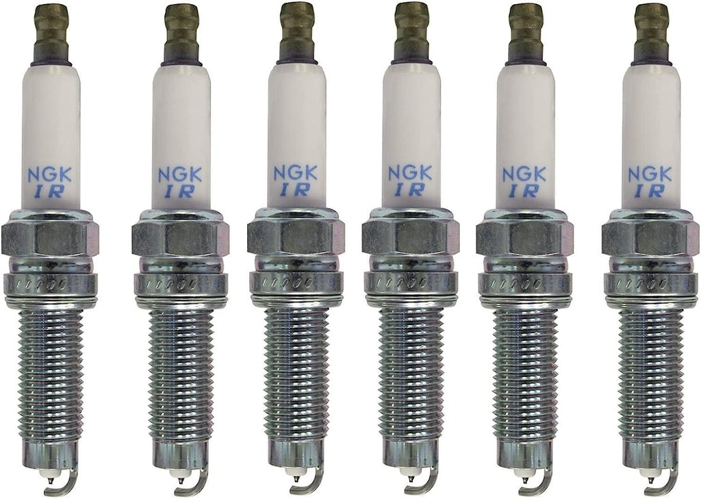 NGK Set 6 Laser Iridium Fine Wire Spark Plugs for Audi Porsche Volkswagen V6