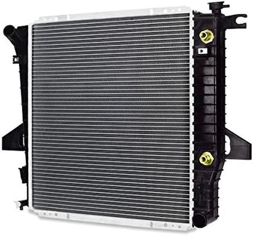 R2172-AT Plastic End-Tank Radiator Compatible with Ford Ranger 1998-2001
