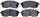 ADVICS AD0815A Disc Brake Pad Set