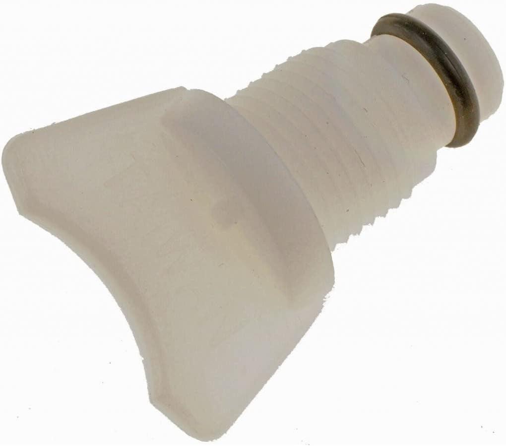 For Toyota Pickup 1990 91 92 93 94 1995 Radiator Drain Cock | White | Plastic | Replacement for 16417-24200, 17751-72010