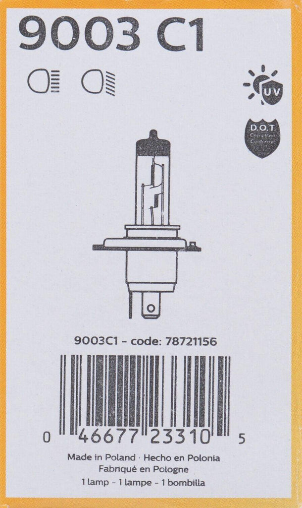 Fog Light Bulb for Accent, Rio, Tundra, Dorsoduro 900, Aveo, Beat+More 9003C1