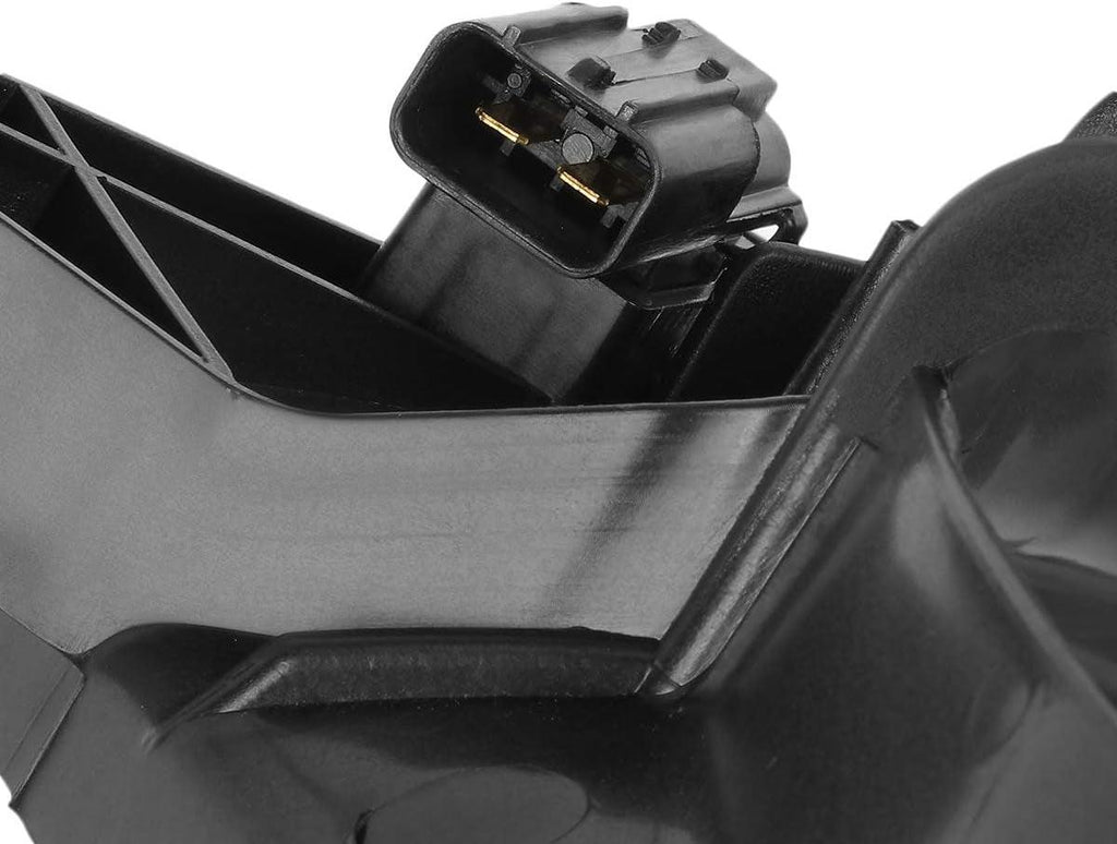 OEM-RF-0176 Factory Style Radiator Cooling Fan Assembly Cooling Efficiency Improved [Compatible with 2013-2015 DX / 2010-2014 TSX / 2008-2012 Accord / 2010-2011 Accord Crosstour ],Black