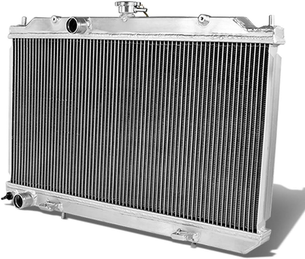 RA-NSPECV00-2 2-Row Full Aluminum Radiator 28 X 17.75 X 1.75 [Compatible with 00-05 Nissan Sentra 1. 8L 2. 0L 2. 5L MT]