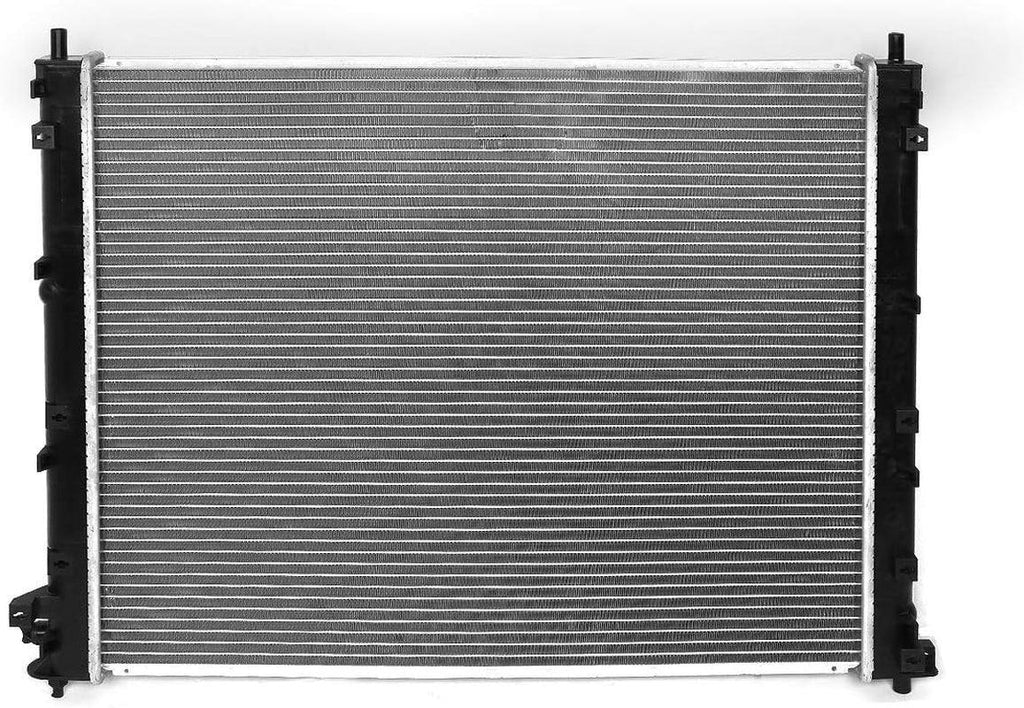OEM-RA-2733 1-Row OE Style Aluminum Cooling Radiator Compatible with 05-09 Cadillac STS 3.6 4.4 4.6 AT, 23-5/8" W X 20-13/16" X 15/16" D, 1-5/16" Inlet / 1-5/16" Outlet
