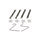 Carlson Disc Brake Hardware Kit for 1979 Mazda RX-7 13124