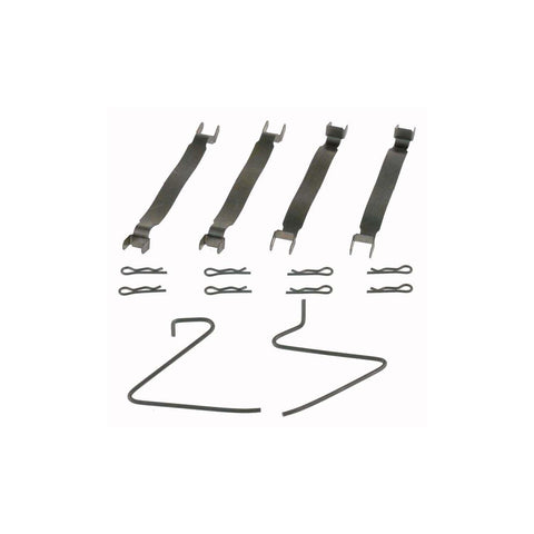 Carlson Disc Brake Hardware Kit for 1979 Mazda RX-7 13124