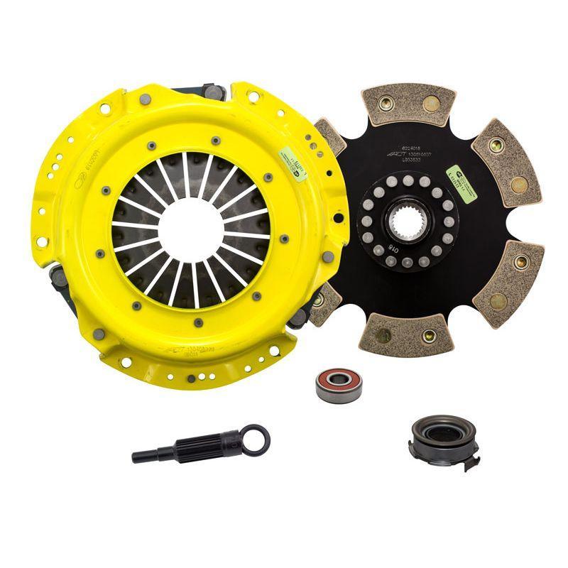 SB2-HDR6 ACT HD/Race Rigid 6 Pad Kit - greatparts
