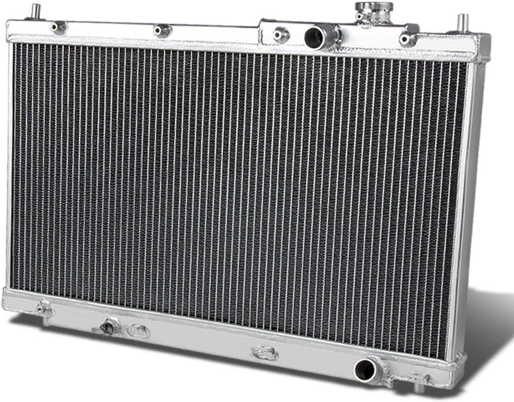 RA-HC01MT-2 2-Row Full Aluminum Radiator Compatible with 01-05 Civic MT