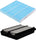 Bosch 6029C & 5526WS HEPA Cabin Air Filter and Air Filter Bundle