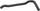 Professional 16566M Molded Heater Hose