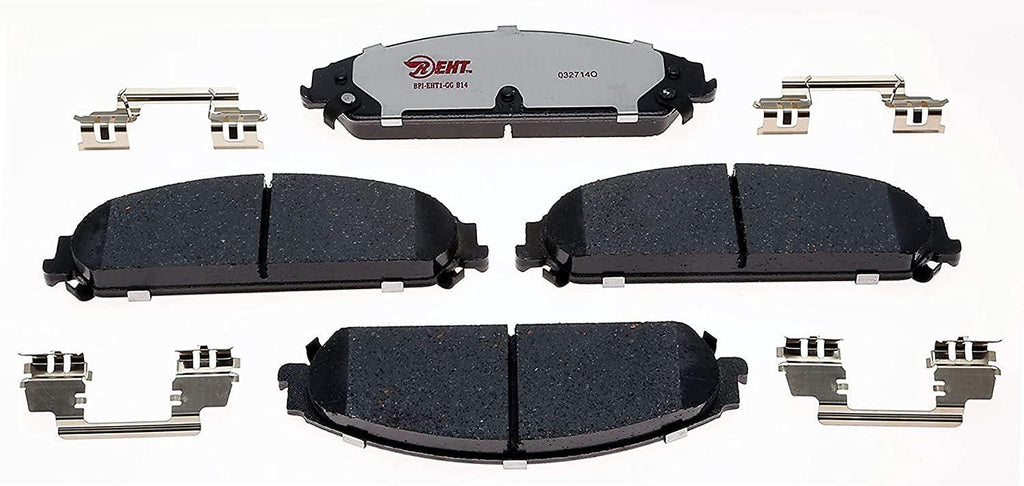 Premium Raybestos Element3 EHT™ Replacement Front Brake Pad Set for Select 1998-2002 Chevrolet Prizm and 1998-2002 Toyota Corolla Model Years (EHT741H)