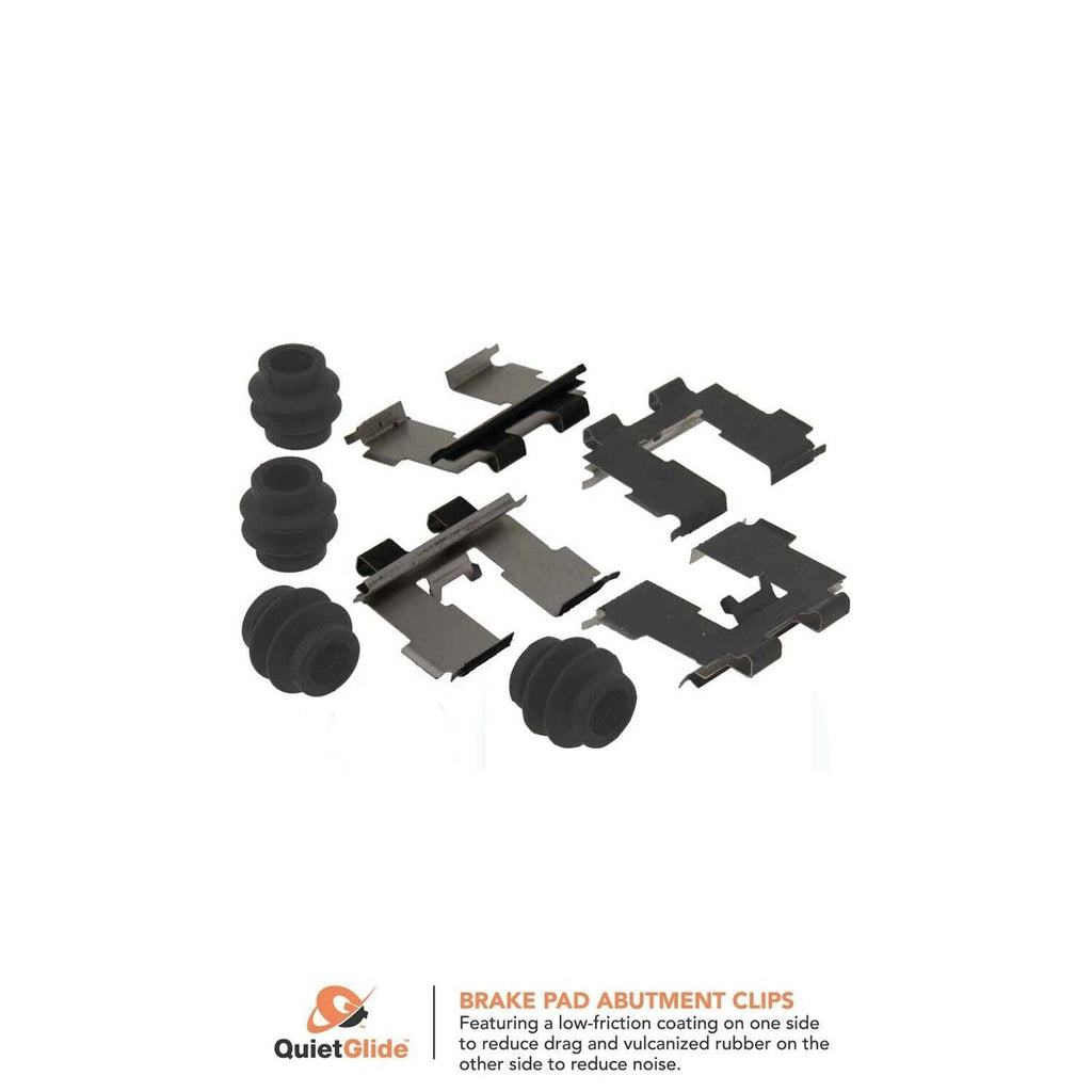 Carlson Disc Brake Hardware Kit for Santa Fe, Entourage, Sedona 13485Q