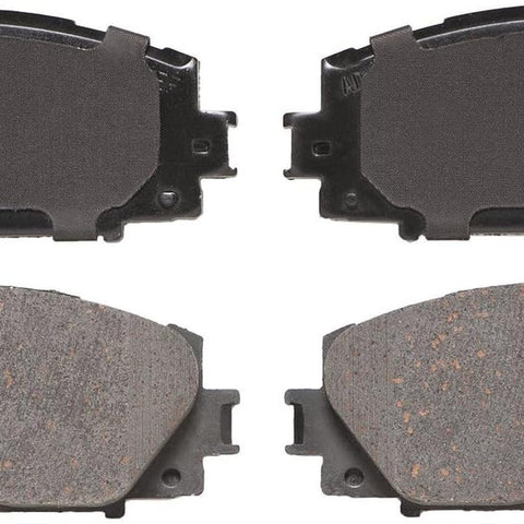 ADVICS AD1184 Ultra-Premium Front Disc Brake Pad Set