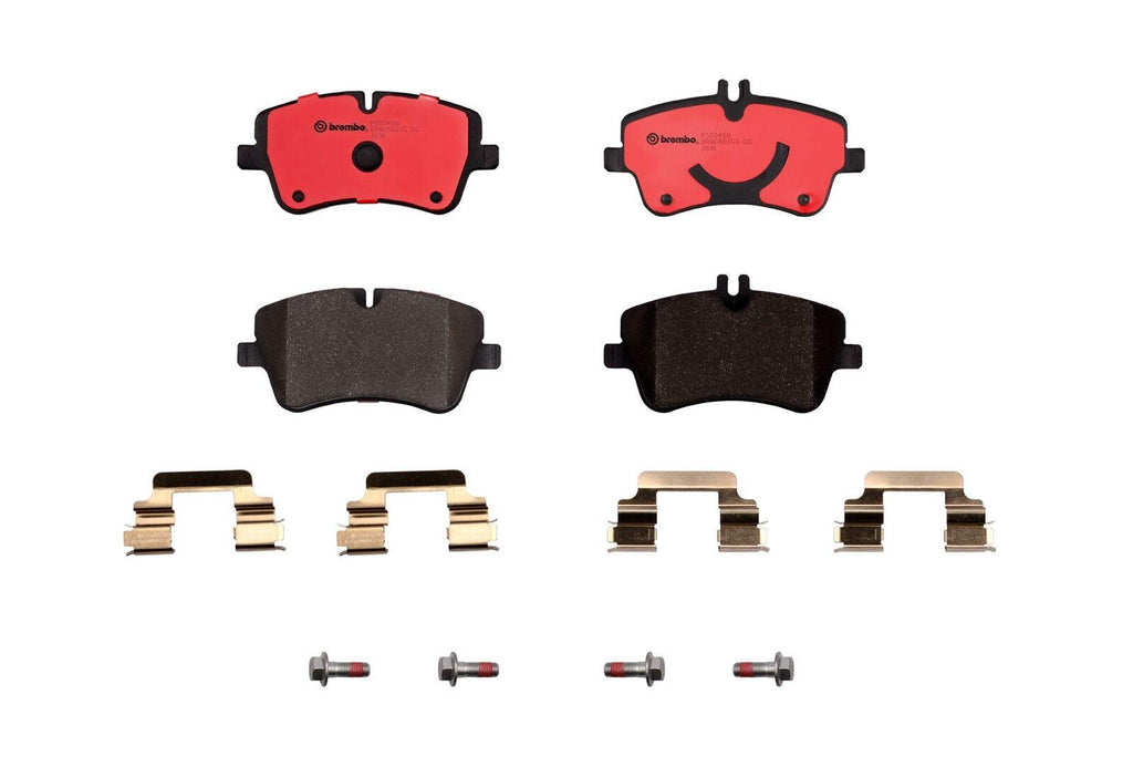 Brembo Front Disc Brake Pad Set for Mercedes-Benz (P50045N)