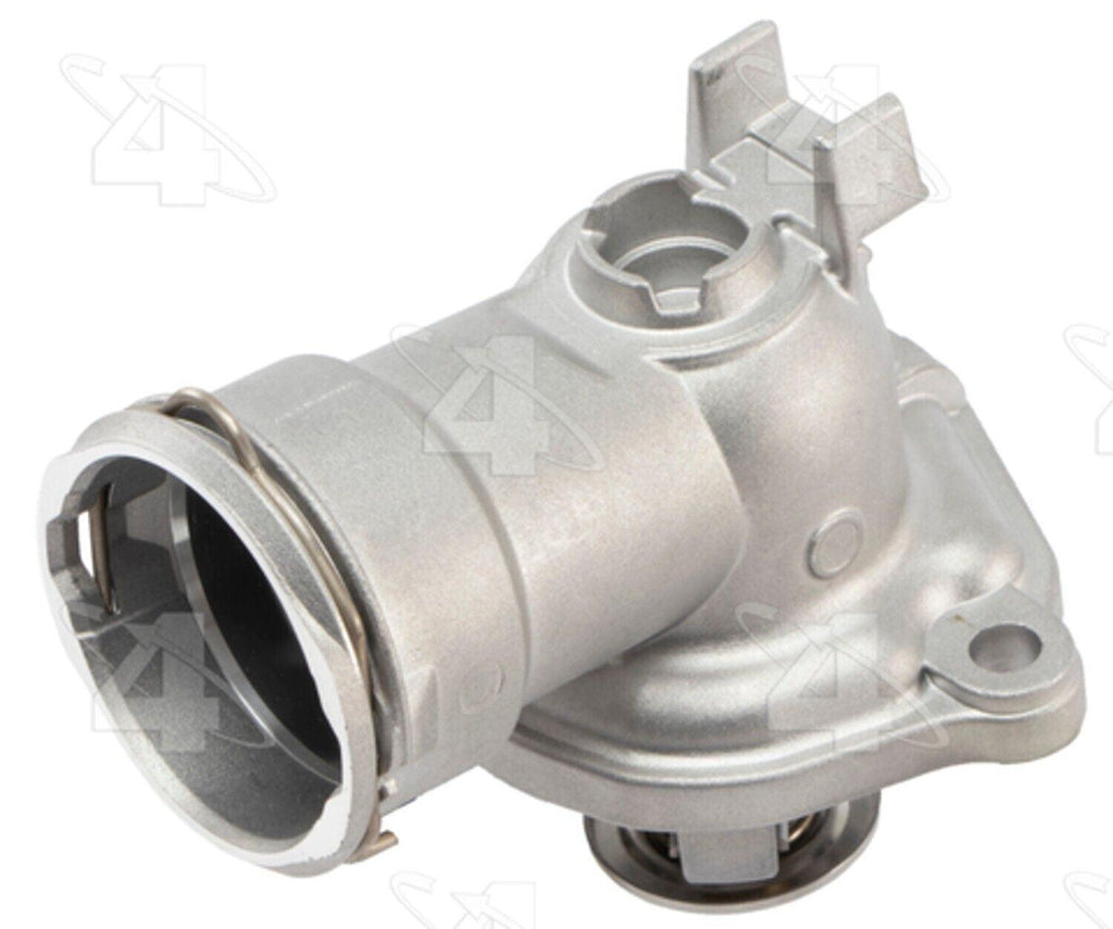 Engine Coolant Thermostat / Water Outlet for Mercedes-Benz Gl350+More 86257