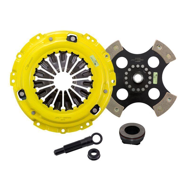 DN3-XTR4 ACT XT/Race Rigid 4 Pad Kit - greatparts