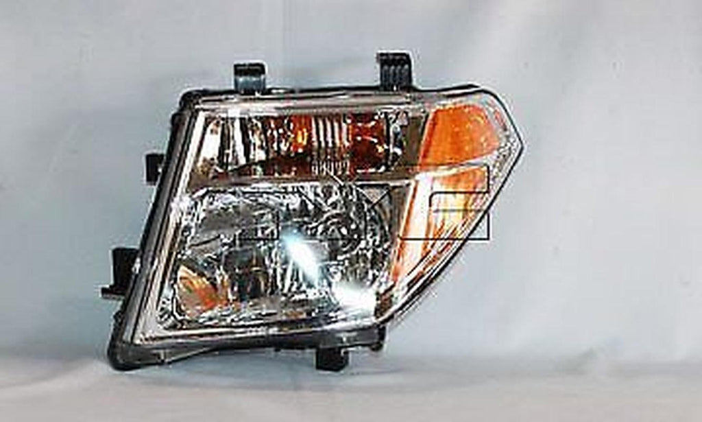 TYC Headlight Assembly for Frontier, Pathfinder 20-6592-00