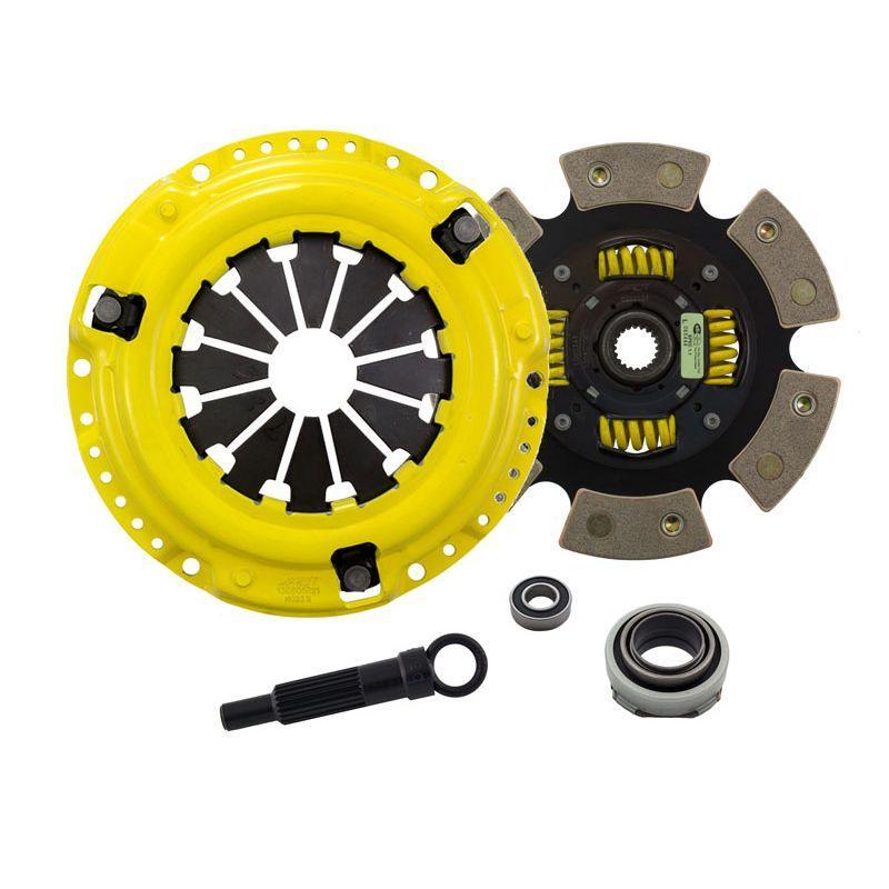 HW4-SPG6 ACT Sport/Race Sprung 6 Pad Kit - greatparts