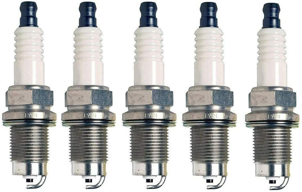 DENSO "U-GROOVE" Spark Plugs (Set of 5) 2005-2010 for Volkswagen Jetta 2.5L L5