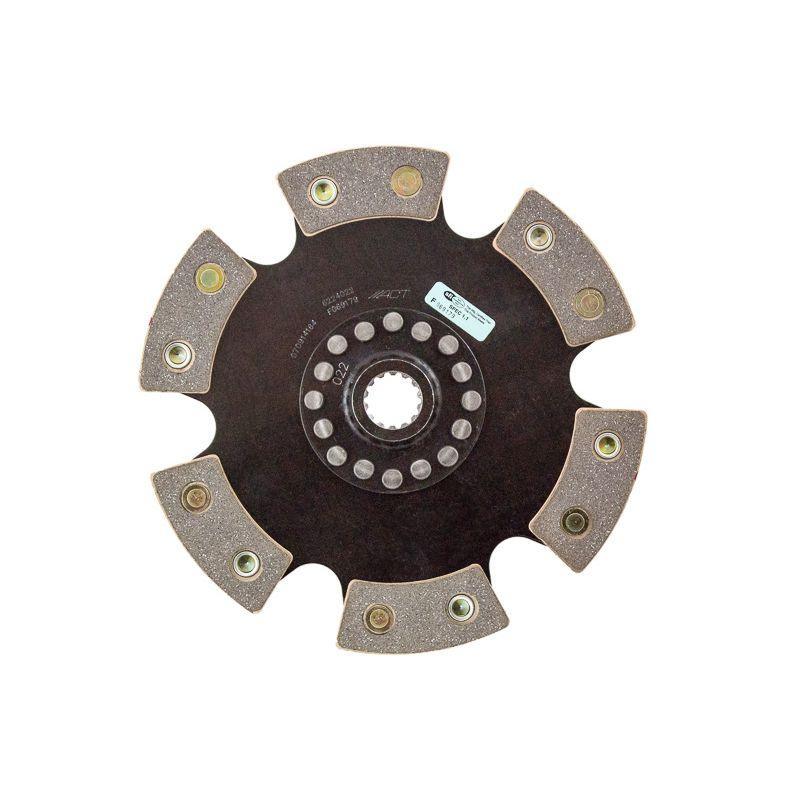6224022 ACT 6 Pad Rigid Race Disc - greatparts
