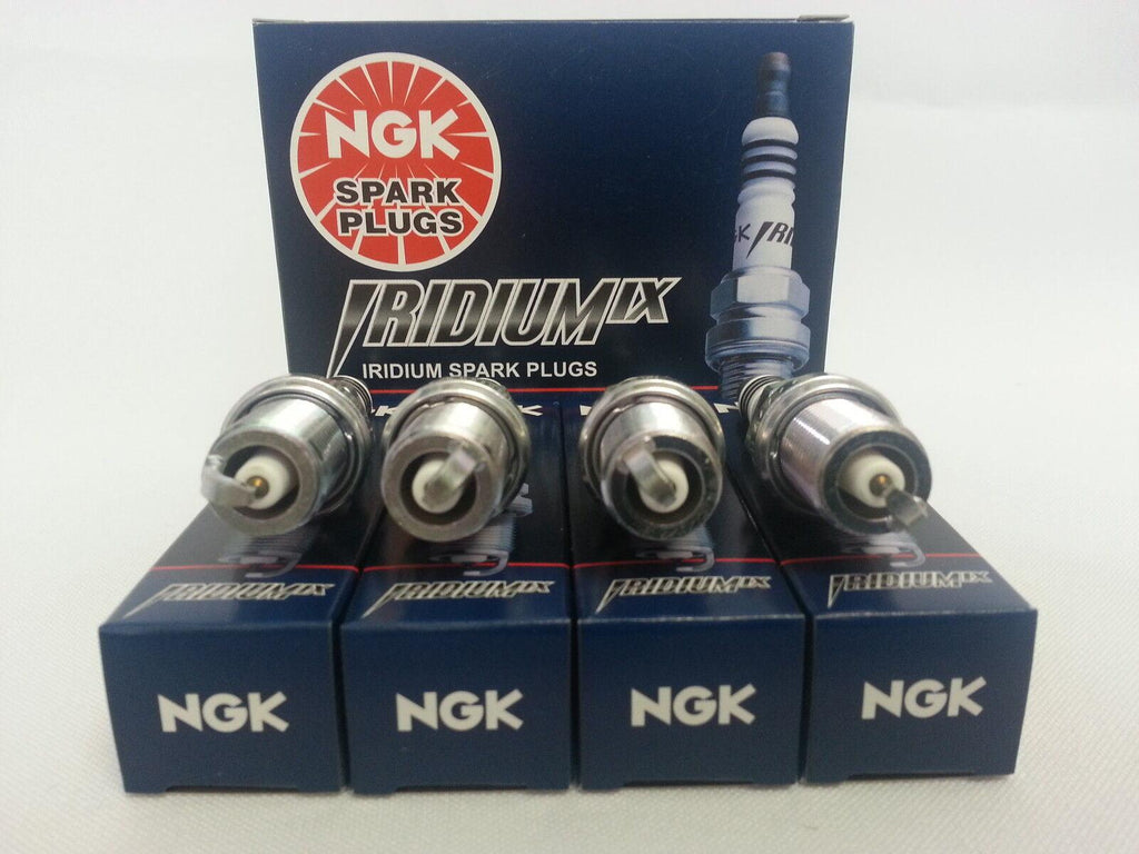 4-NGK Iridium Spark Plug Can-Am DS 650 X 2007 Honda Yamaha Suzuki DR8EIX (6681)