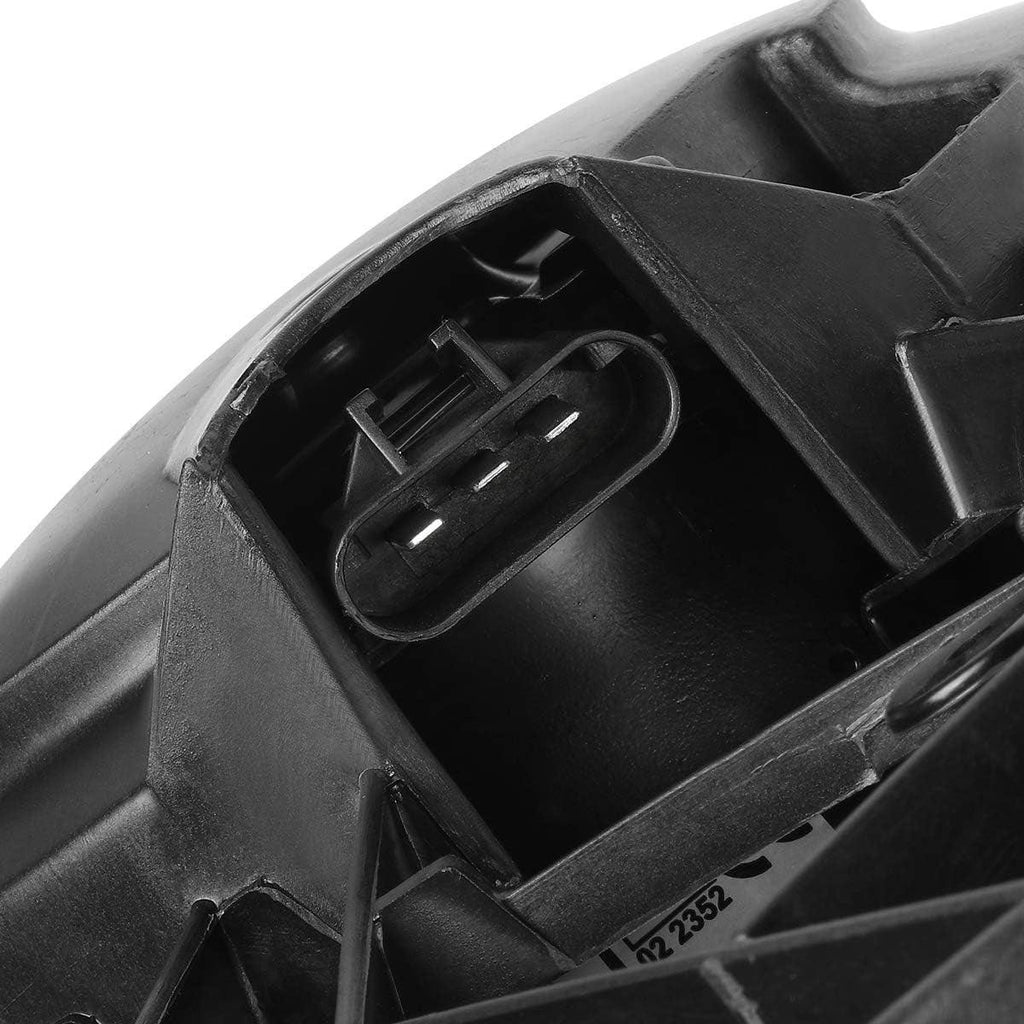 OEM-RF-0094 Factory Style Radiator Cooling Fan Assembly Cooling Efficiency Improved Direct Replacement [Compatible with 97-00 Ford Mustang]