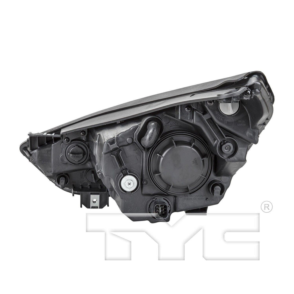 TYC Headlight Assembly for 10-13 Hyundai Tucson 20-12361-00-9