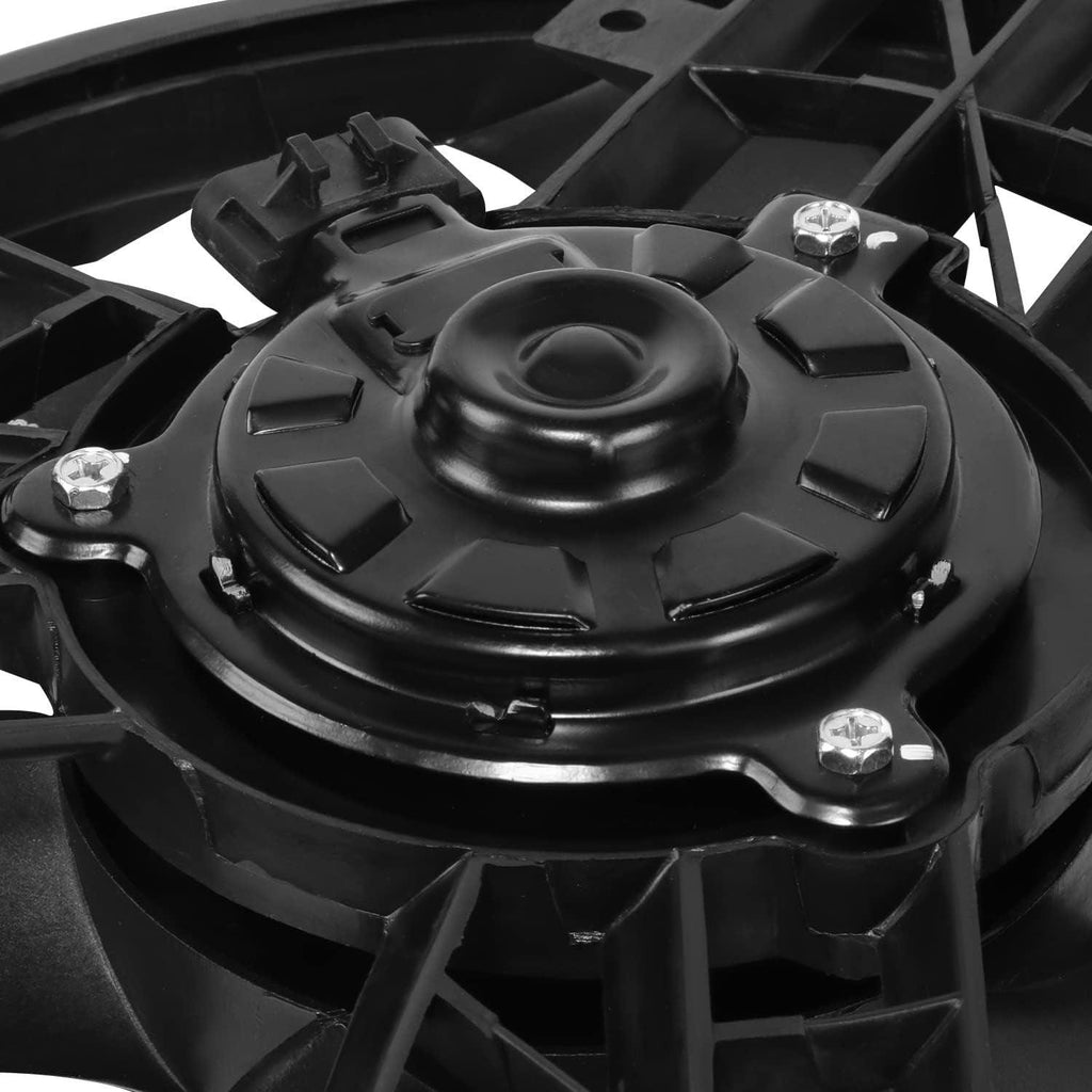 OEM-RF-0461 Factory Style Radiator Cooling Fan Assembly Compatible with 1993-1996 Escort/Tracer At