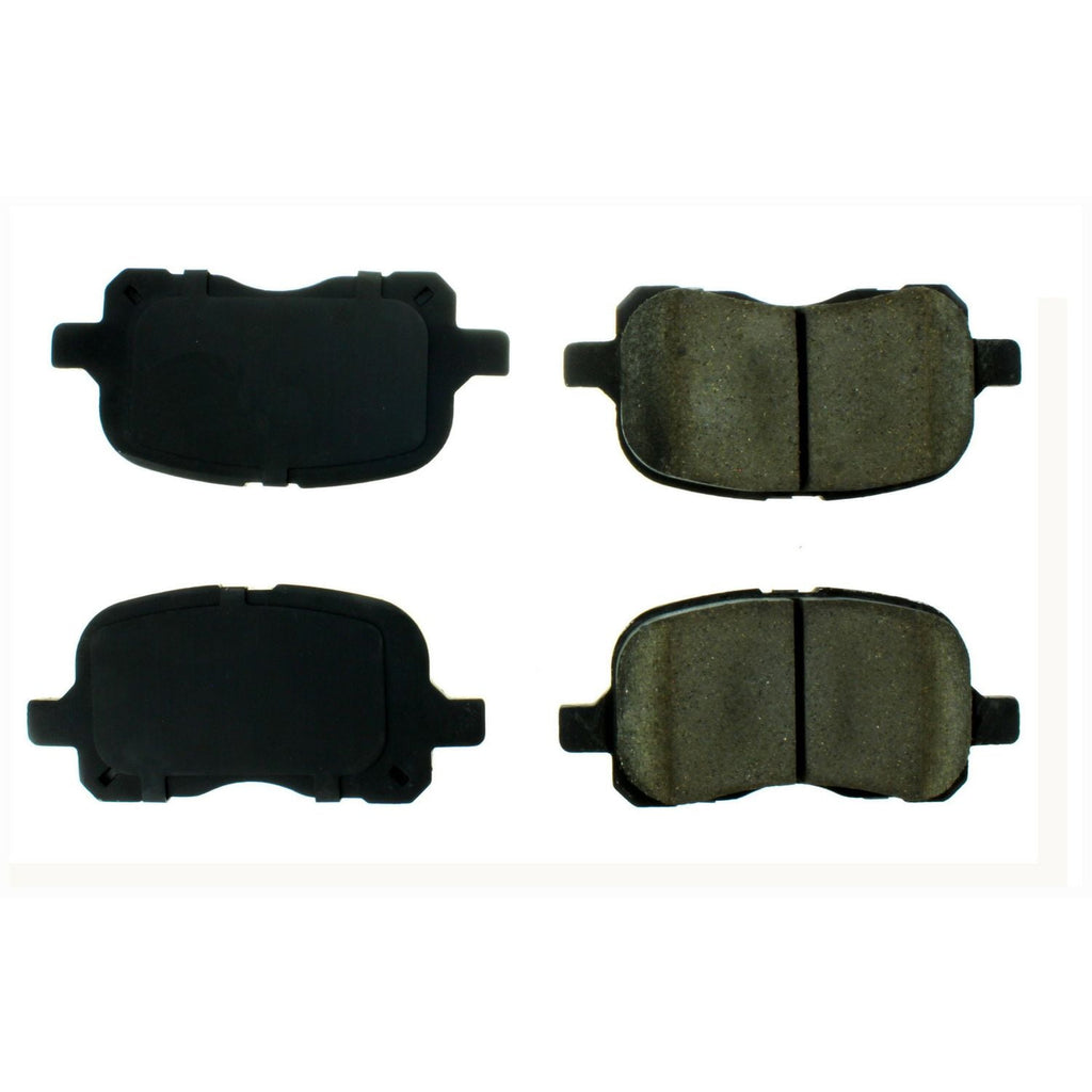 Centric Parts Disc Brake Pad P/N:102.07410