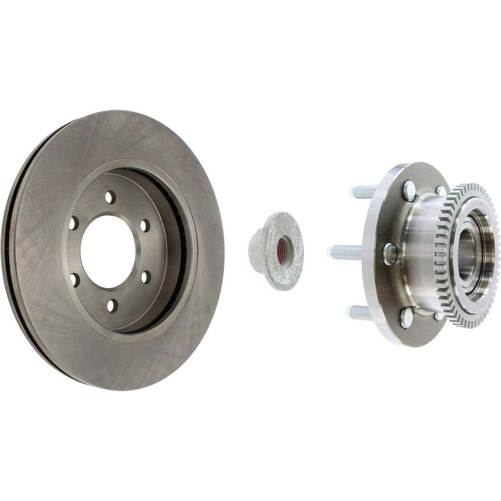 Centric Front Disc Brake Rotor for F-150, Mark LT (121.65128)