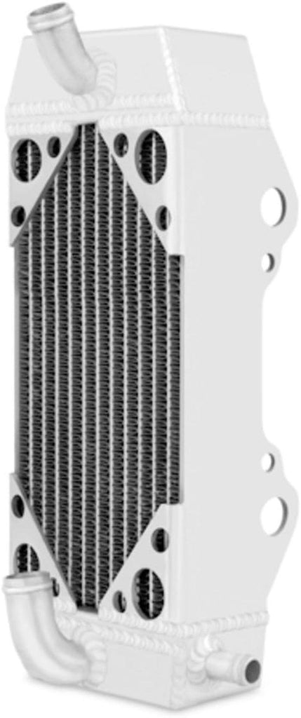 MMDB-RMZ250-04RX Right Side Braced Aluminum Radiator for Suzuki/Kawasaki