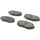 Centric Front Disc Brake Pad for Storm, Stylus, Miata, Impulse (105.05250)