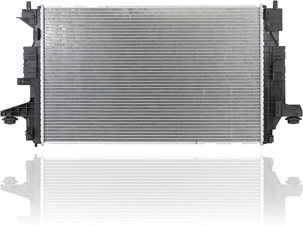 Radiator -  Compatible/Replacement for 13588 16-19 Chevrolet Volt - Plastic Tank Aluminum Core