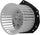 GM Genuine Parts 15-80182 Heating and Air Conditioning Blower Motor with Wheel