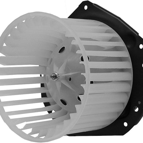 GM Genuine Parts 15-80182 Heating and Air Conditioning Blower Motor with Wheel