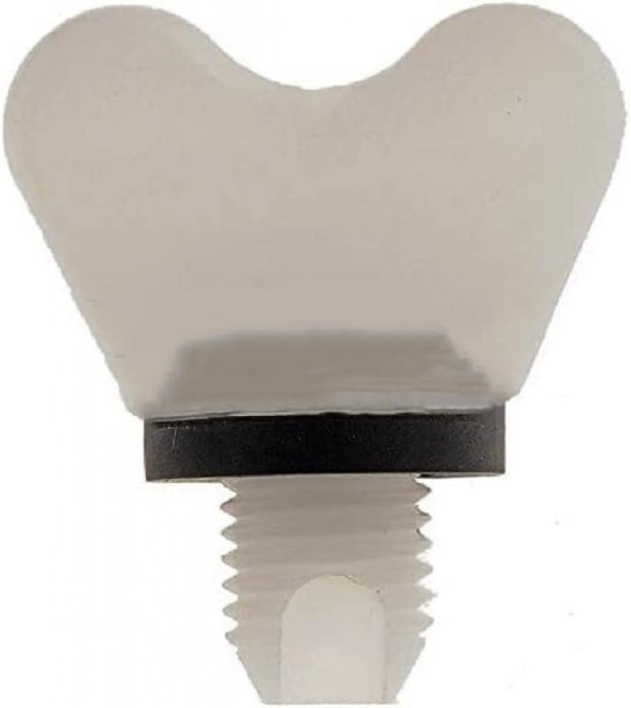 For Mazda 323/Protege 1990 1991 1992 1993 Drain Cock Screw | Plastic | in Type | M10-1.25 | Replacement for 0370-15-207, 21480-18000