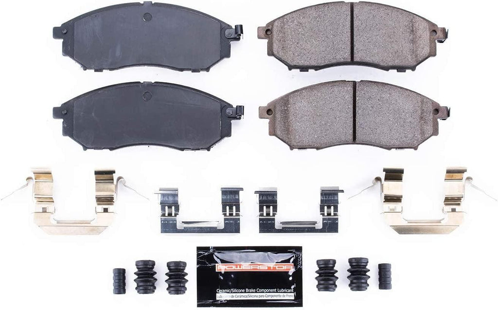 (Z23-888) Z23 Evolution Sport Brake Pads, Front