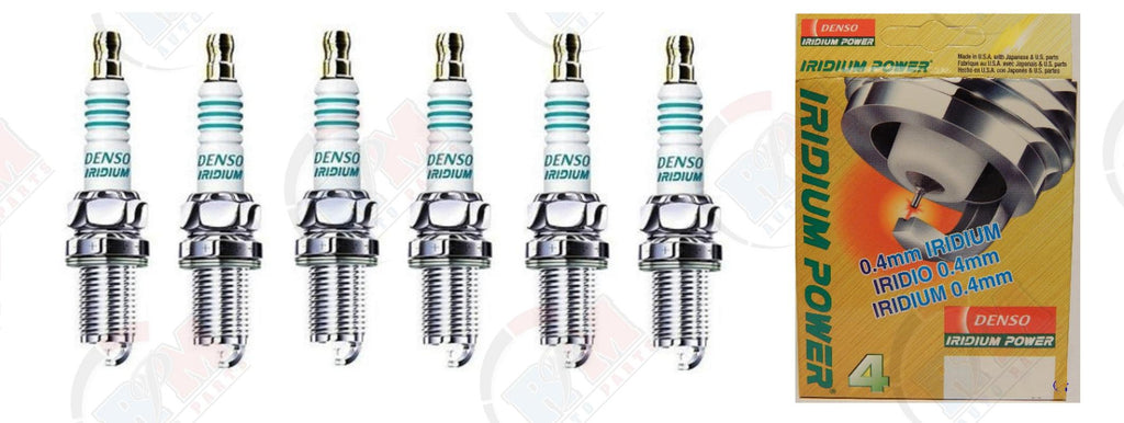 DENSO 5356 Iridium Spark Plug Set of 6 for Dodge RAM Jeep Wrangler Chrysler 3.6L