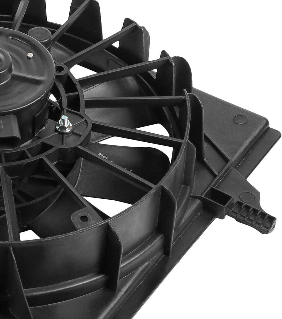 OEM-RF-0139 Factory Style Radiator Cooling Fan Assembly Cooling Efficiency Improved Direct Replacement [Compatible with 2004-2012 Malibu / 2005-2010 G6 / 2007-2009 Aura]