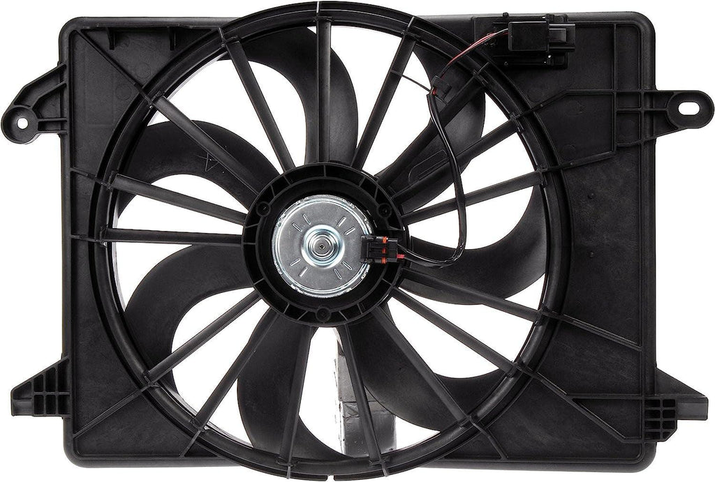 Dorman 621-526 Engine Cooling Fan Assembly Compatible with Select Chrysler/Dodge Models