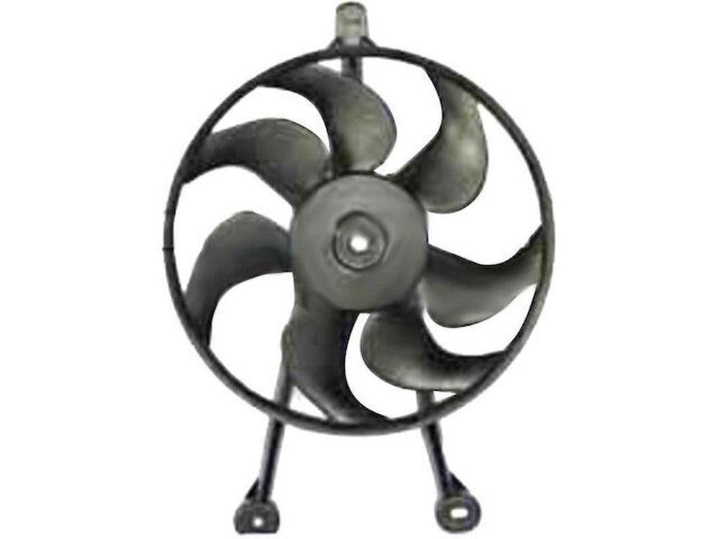 Left Auxiliary Fan Assembly - Compatible with 1994 - 2000 Cadillac Eldorado Coupe 4.6L V8 1995 1996 1997 1998 1999