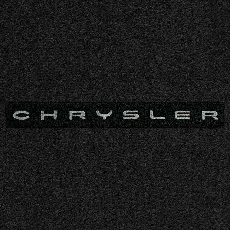Lloyd Berber Front Row Carpet Mats for '69-73 Chrysler Newport W/Chrysler 1 Logo