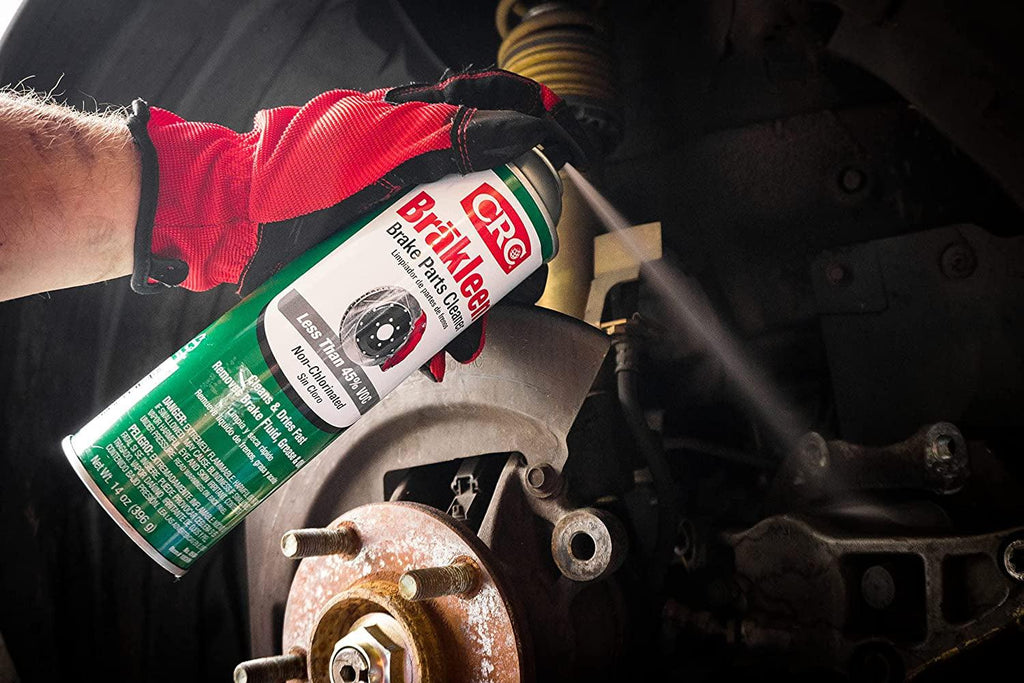 CRC 05084 BRAKLEEN Brake Parts Cleaner - Non-Chlorinated - 14 Wt Oz